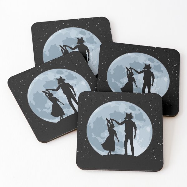 Item preview, Beasts under the moon designed and sold by Domiichan.