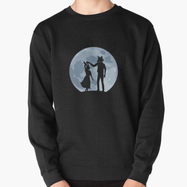 Beasts under the moon Pullover Sweatshirt