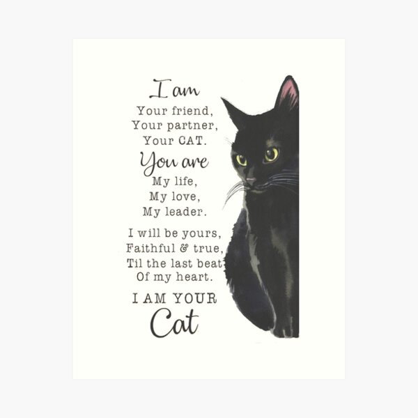 Item preview, Amantes del gato negro designed and sold by saho29.