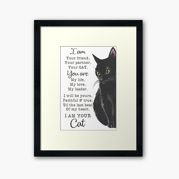 Item preview, Black cat Lovers  designed and sold by saho29.