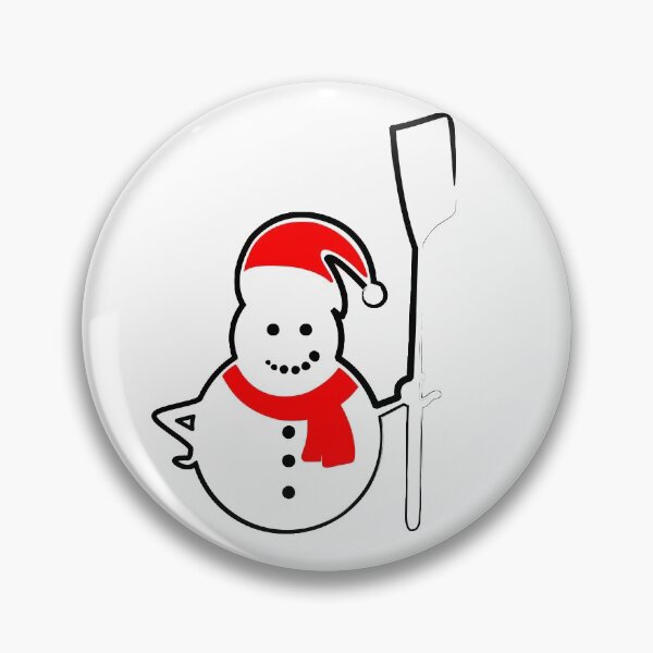 Item preview, Rowing Santa Snowman designed and sold by Tam-Ara.