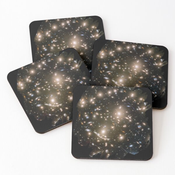Item preview, Bright Galaxy Cluster Deep Space Star Image designed and sold by TNDesignStudio.
