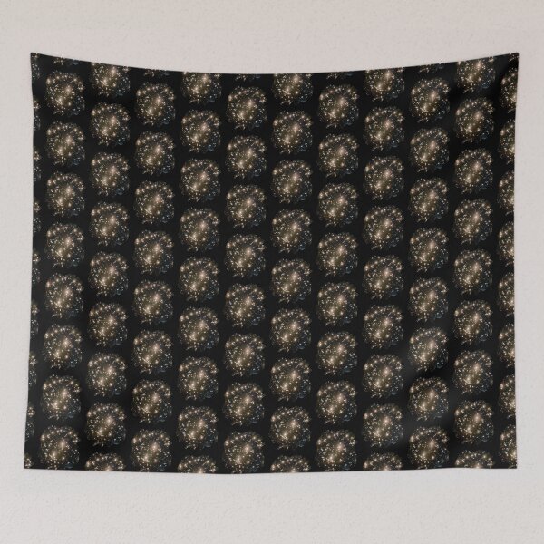 Item preview, Bright Galaxy Cluster Deep Space Star Image designed and sold by TNDesignStudio.