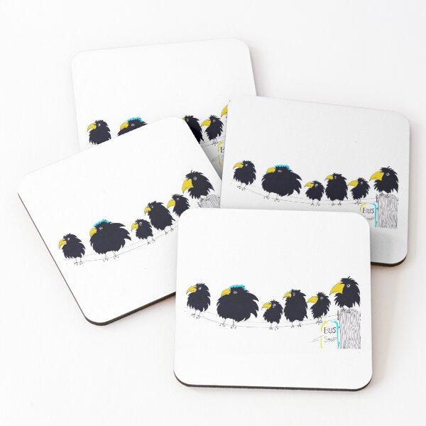Item preview, Woy Woy Birds designed and sold by paulwolfgang64.