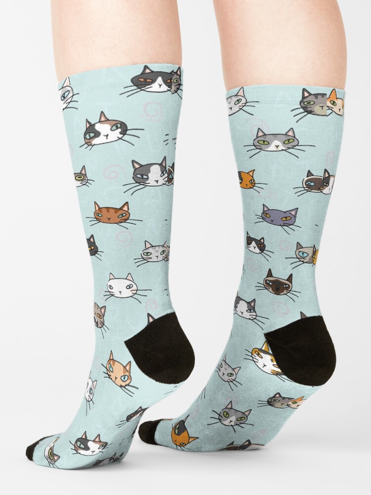 Alternate view of Cats crowd. That's all it is about Socks