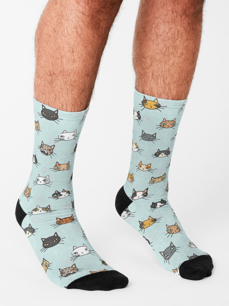 Alternate view of Cats crowd. That's all it is about Socks