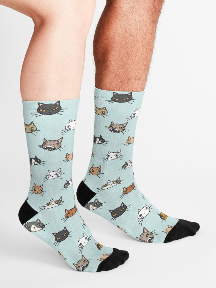 Alternate view of Cats crowd. That's all it is about Socks