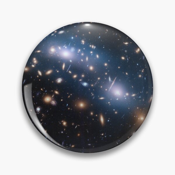 Item preview, Beautiful Galaxy Cluster in Deep Space Star Field Image designed and sold by TNDesignStudio.