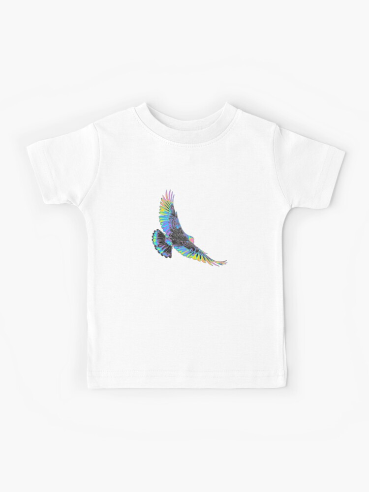 Flying with Colors with Cardinal (LGBT+) Kids T-Shirt for Sale by