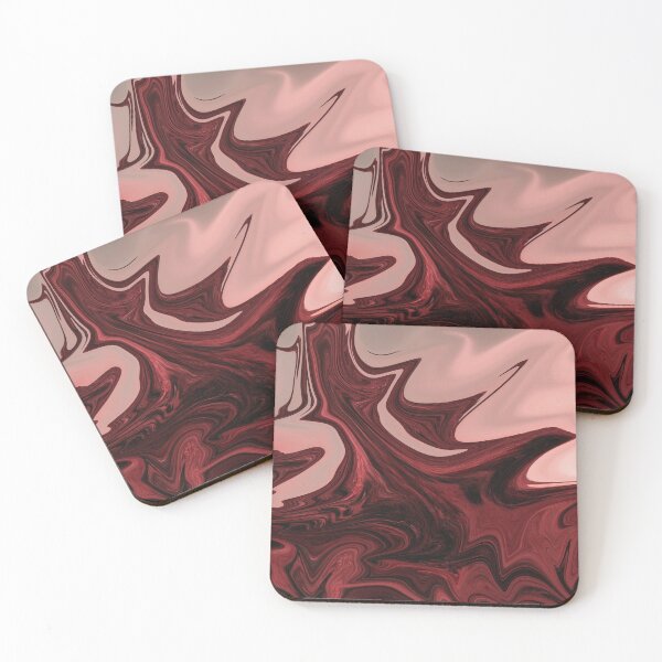 Item preview, Pink And Red Liquid iPhone Case & Covers designed and sold by helliazidi.