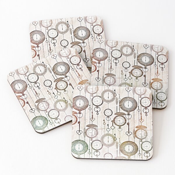 Item preview, Clock Key Time designed and sold by Pavel Polyansky.