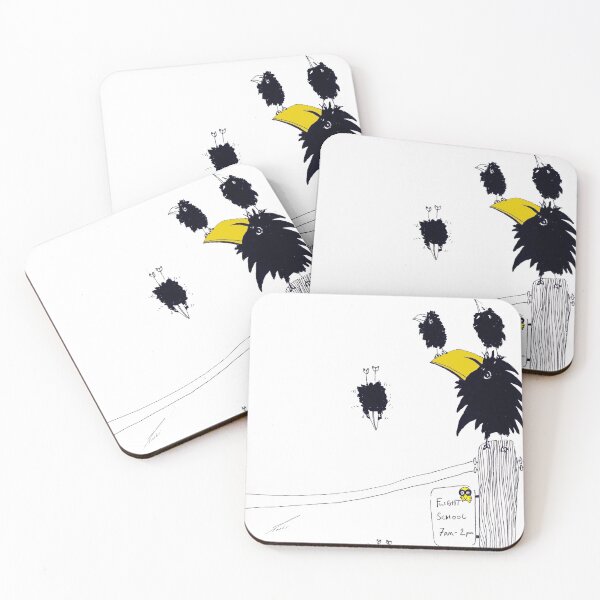 Item preview, Woy woy Birds designed and sold by paulwolfgang64.