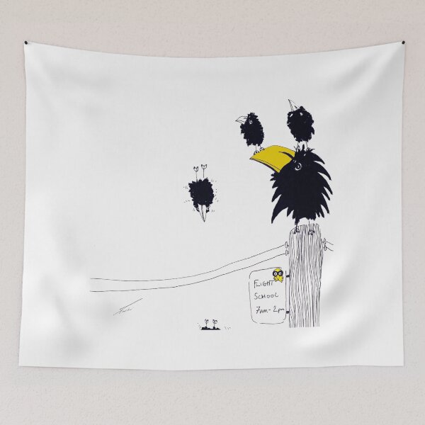 Item preview, Woy woy Birds designed and sold by paulwolfgang64.