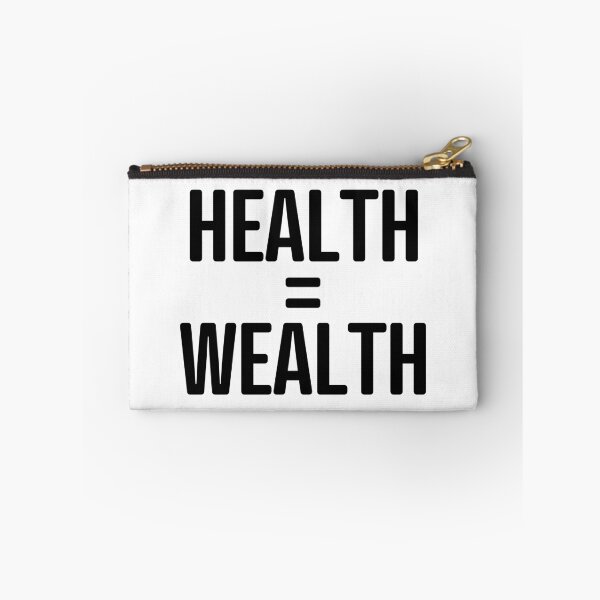 Item preview, Health equals wealth designed and sold by robertkask.
