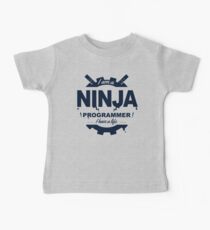 programmer : i'm a ninja programmer Baby Tee