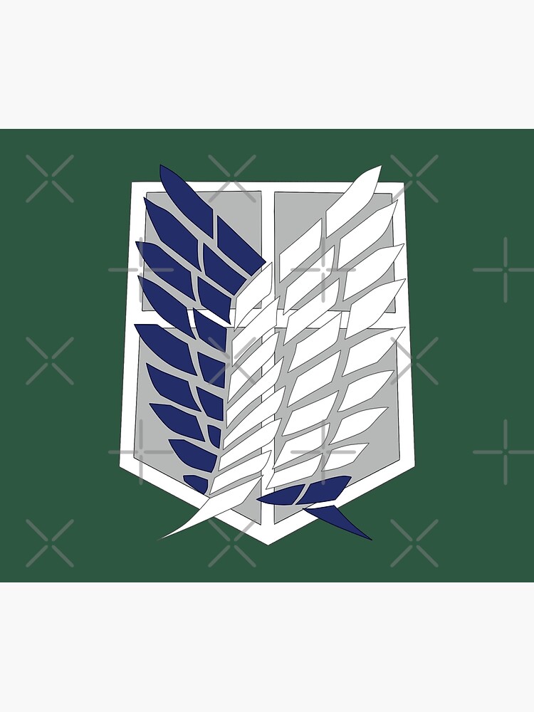 Attack on Titan: Wings Of Freedom Logo by gengns
