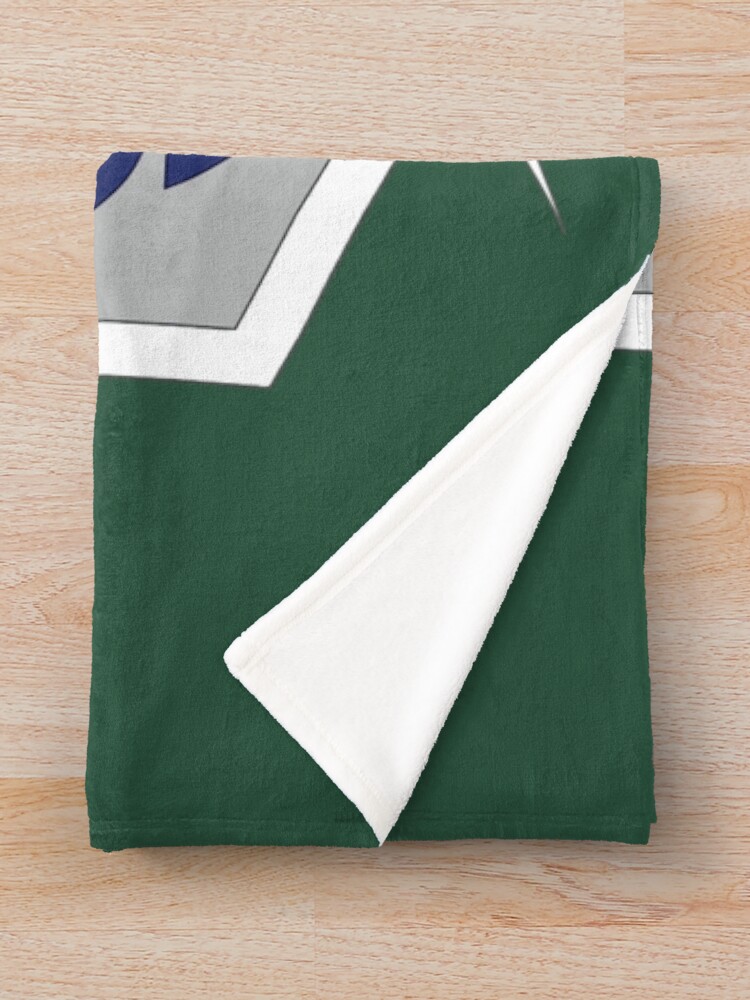 Alternate view of Attack on Titan: Wings Of Freedom Logo Throw Blanket