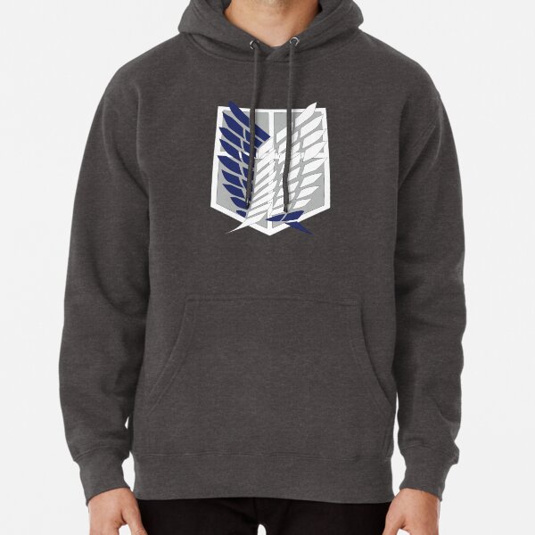 Attack on Titan: Wings Of Freedom Logo Pullover Hoodie
