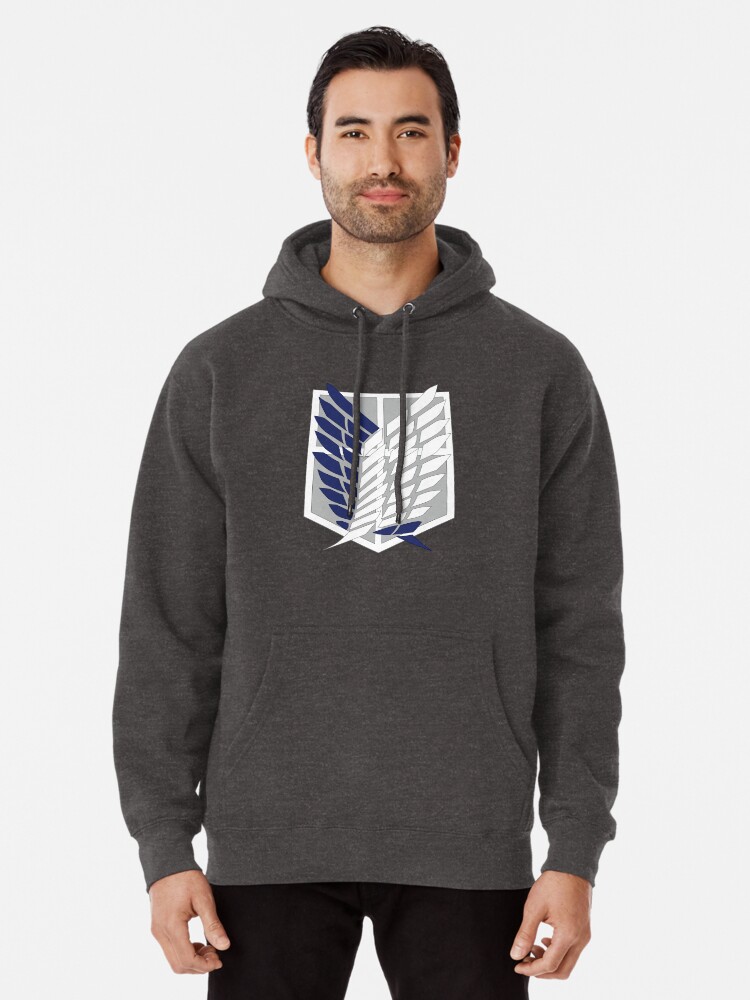 attack on titan wings of freedom sweatshirt