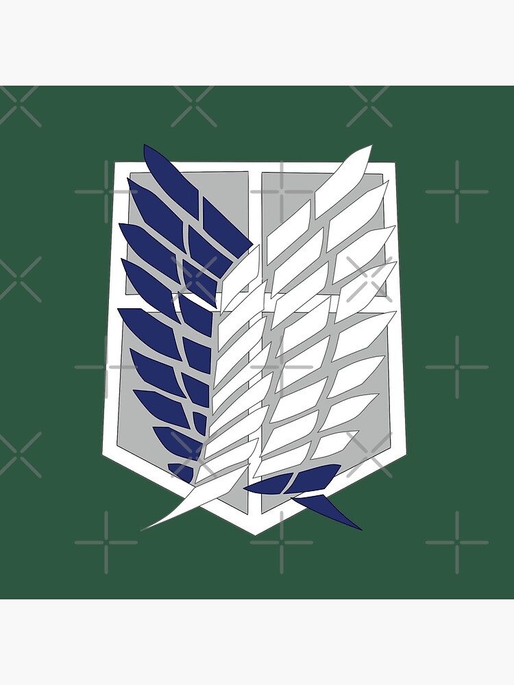 Attack on Titan: Wings Of Freedom Logo by gengns