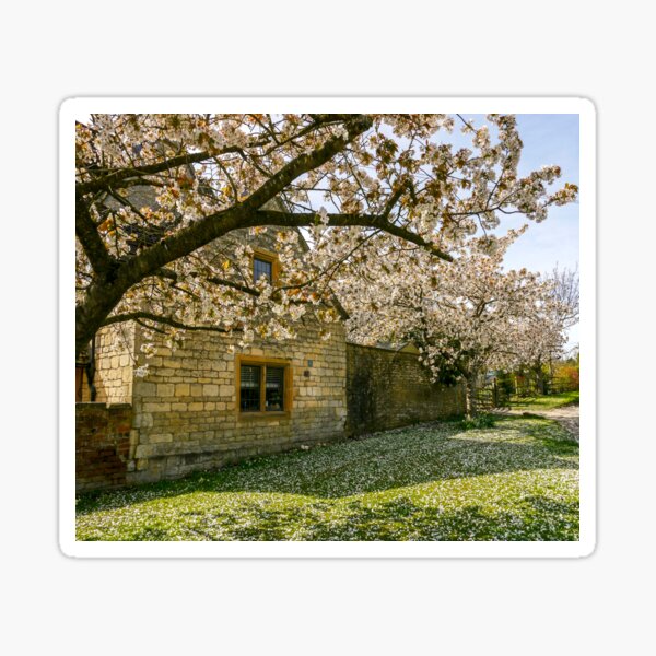 Cotswold Springtime Sticker
