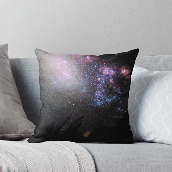 Item preview, Inter Galactic Bright Colorful Galaxy Image of Interacting Galaxies designed and sold by TNDesignStudio.