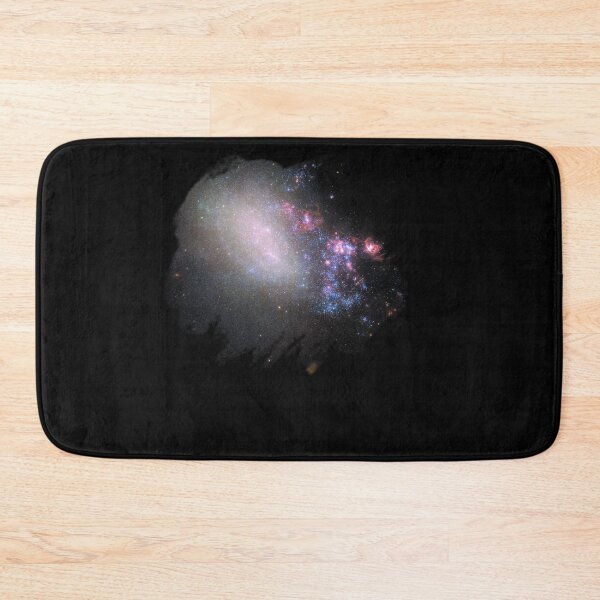 Item preview, Inter Galactic Bright Colorful Galaxy Image of Interacting Galaxies designed and sold by TNDesignStudio.
