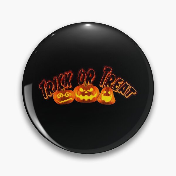 Item preview, Trick or Treat, pumpkin with lettering designed and sold by Nicole Bleck.