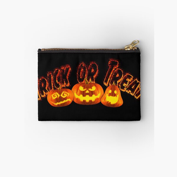 Item preview, Trick or Treat, pumpkin with lettering designed and sold by Nicole Bleck.