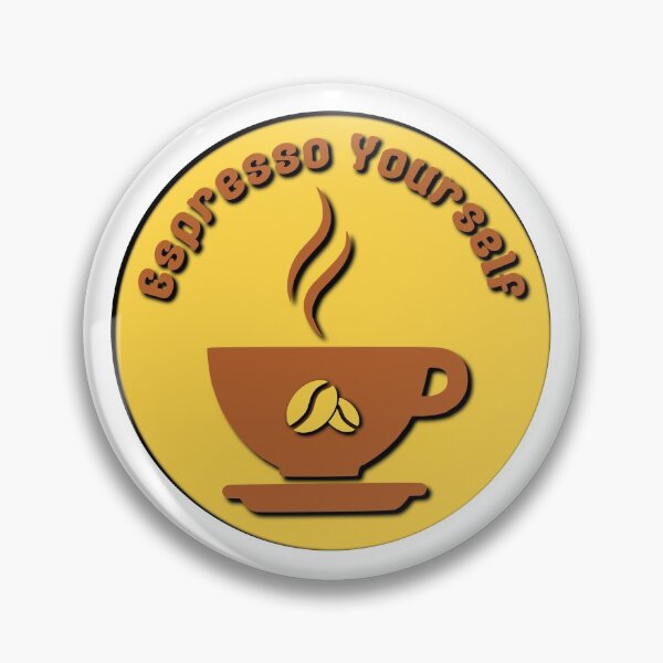 Item preview, Espresso yourself - with a delicious brew designed and sold by NerdySherds.