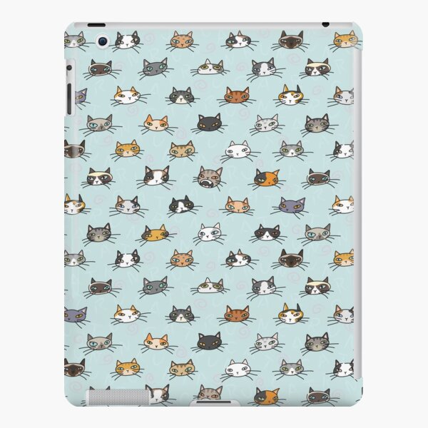 Cats crowd. That's all it is about iPad Snap Case