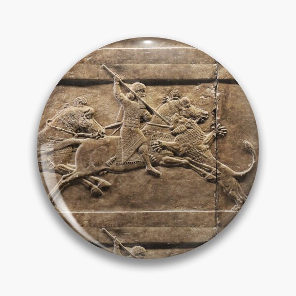 Item preview, Assyrian Lion Hunt 02 designed and sold by Weston  Westmoreland.