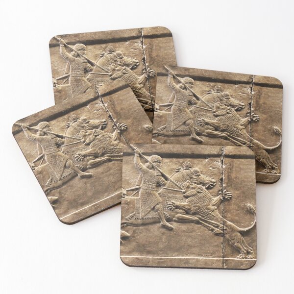 Item preview, Assyrian Lion Hunt 02 designed and sold by Weston  Westmoreland.