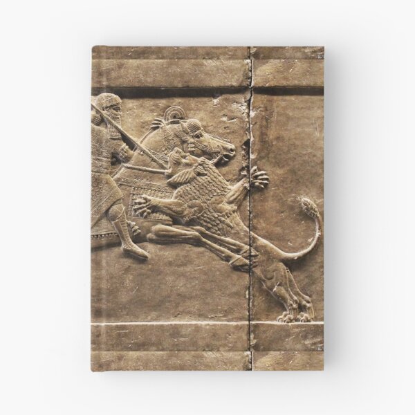 Item preview, Assyrian Lion Hunt 02 designed and sold by Weston  Westmoreland.