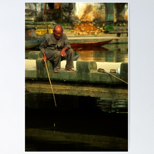 Item preview, Hoi An Fisherman designed and sold by Karl Willson.