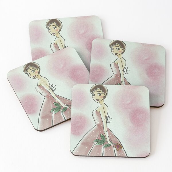 Item preview, Audrey Hepburn in Pink designed and sold by Aviator334391.