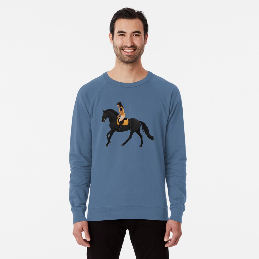 Item preview, Lightweight Sweatshirt designed and sold by equinerampaige.
