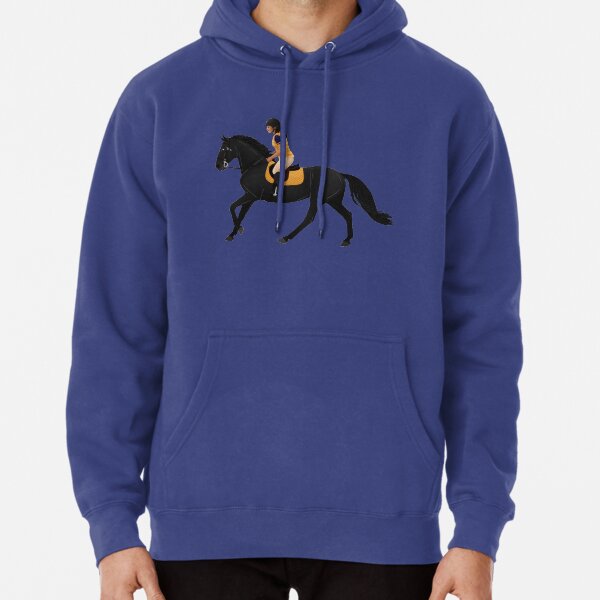 horse hooded sweatshirts