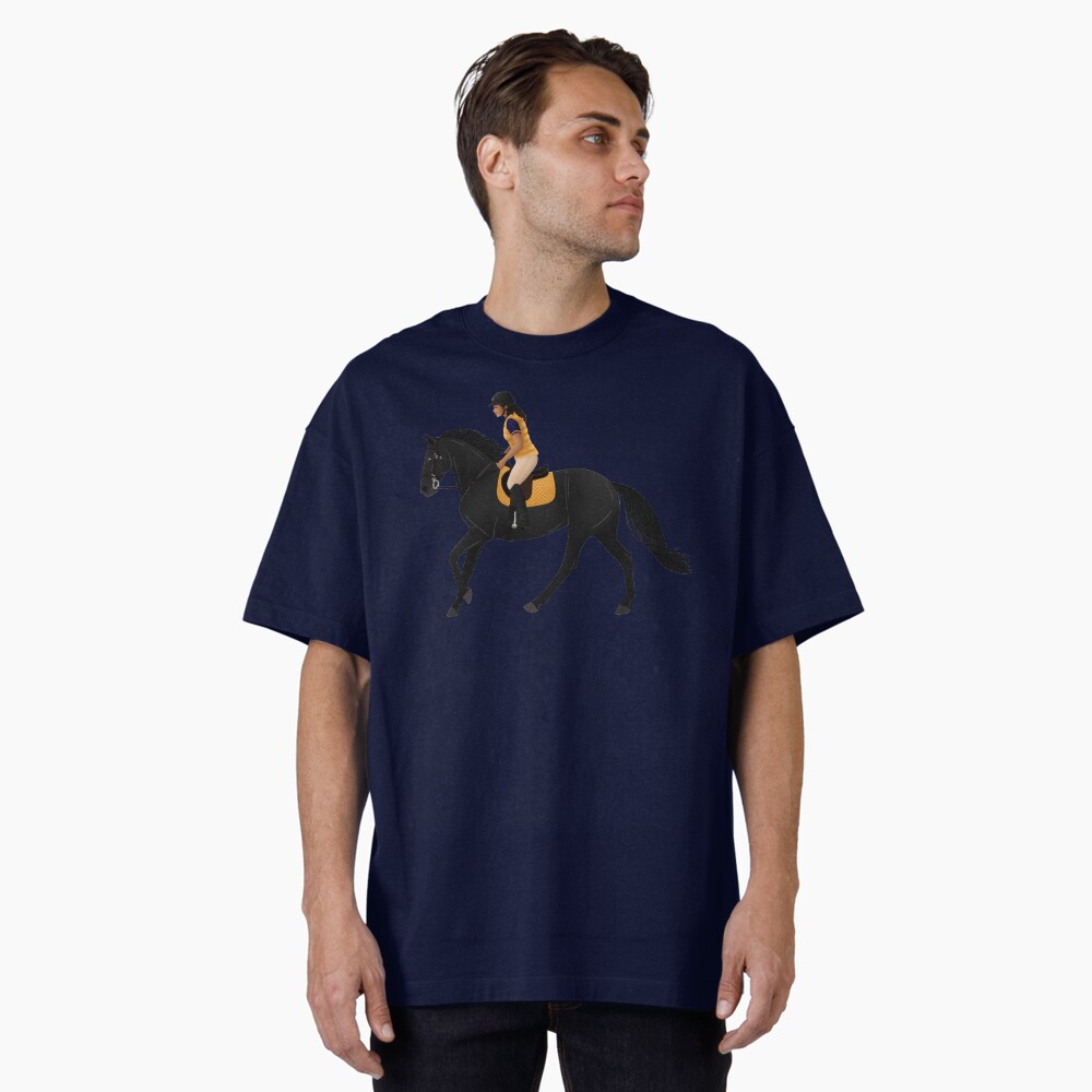 Item preview, Oversized T-Shirt designed and sold by equinerampaige.
