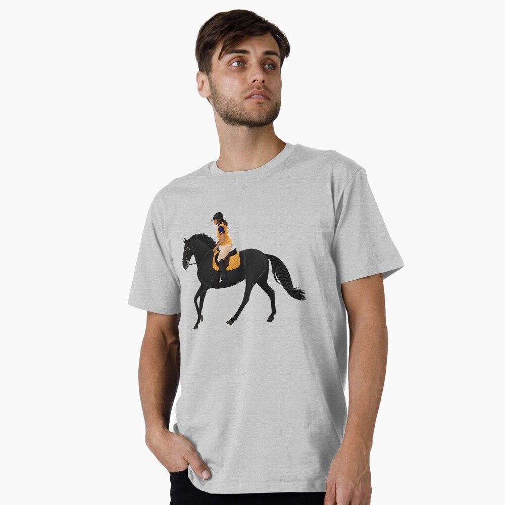 Item preview, Premium T-Shirt designed and sold by equinerampaige.