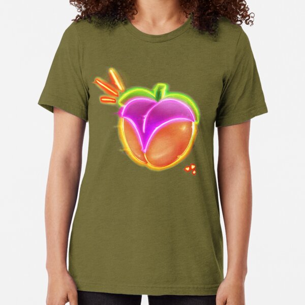 peach fuzz t shirt