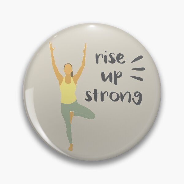 Item preview, rise up strong designed and sold by thriftydumplin.