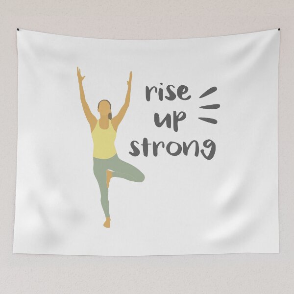Item preview, rise up strong designed and sold by thriftydumplin.
