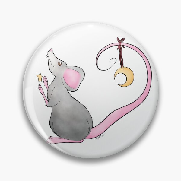 Item preview, Moon Mouse designed and sold by IdrisTheIfreet.