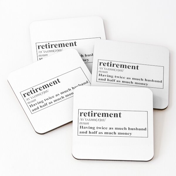 Item preview, Definition of Retirement designed and sold by harrizon.