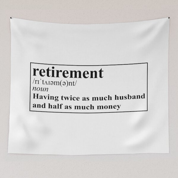 Item preview, Definition of Retirement designed and sold by harrizon.