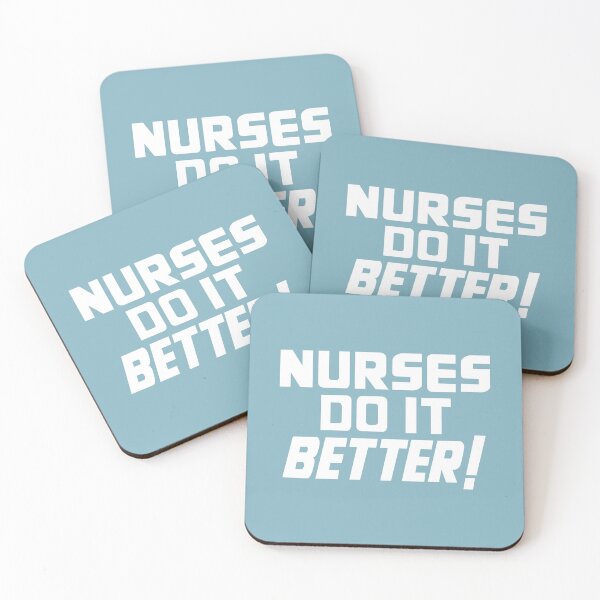 Item preview, Nurses Do It Better designed and sold by DeadRight.