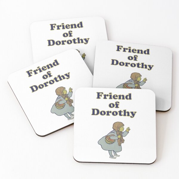 Item preview, Friend of Dorothy designed and sold by byUnicorns.
