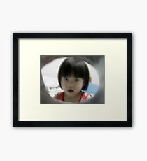 Sister - Peter Jackson Framed Print