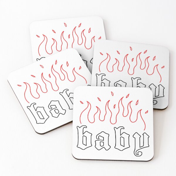 Item preview, Baby (flame) designed and sold by SoulArtLove.